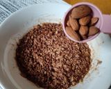 A picture of step 4 of Protein Cocoa-nut Porridge.