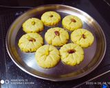 A picture of step 5 of Cookies/ Naankhatai.