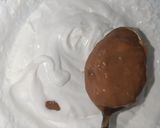 A picture of step 4 of Chocolate caramel truffle eclairs.