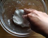 A picture of step 2 of Tukimi Dango (Moon Viewing Dumpling).