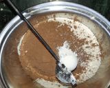 A picture of step 3 of Chocolate mocha cake.