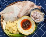 Hình bước làm 1 của món Vịt nấu măng