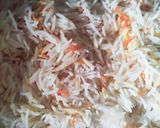 Gambar langkah 6 resipi Nasi Butter (Tanpa Susu Cair).