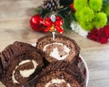 Hình bước làm 10 của món Bánh khúc cây Giáng sinh