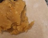 A picture of step 3 of Sweet Roti treditional recipe.