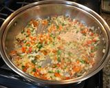 A picture of step 2 of Big Brunch Shakshouka.