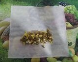 عکس مرحله 6 از دستور بورک گوشت و قارچ