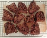 Foto langkah ke 25 dari resep Orange Peel Double Chocolate Sourdough Bread.