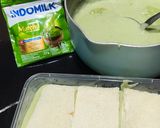 Foto langkah ke 5 dari resep Setup Roti Tawar Matcha.