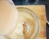 A picture of step 1 of French coffee with coffee mate(coffee creamer).