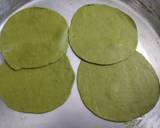 Chana aloo with palak poori recipe step 4 photo