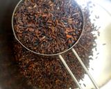 A picture of step 1 of Black rice, Kodo millet, foxtail millet thattu idly.