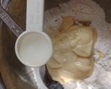 A picture of step 3 of Lemon Pudding.