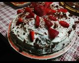 Foto del paso 6 de la receta: Torta roja de frutilla
