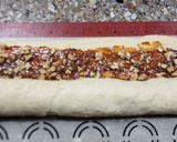 Foto del paso 16 de la receta: 👑🐪Rosca de Reyes rellena - 2 variantes: Nutella y Dulce de leche con nuez - Receta súper rendidora🐪👑