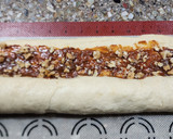 Foto del paso 16 de la receta: 👑🐪Rosca de Reyes rellena - 2 variantes: Nutella y Dulce de leche con nuez - Receta súper rendidora🐪👑