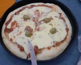 Foto del paso 10 de la receta: PrePizzas para freezar con levadura en polvo con Masa Madre