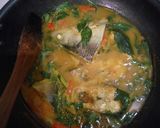 Foto langkah ke 5 dari resep Ikan bandeng kuah kemangi pedas.