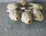 Foto del paso 1 de la receta: Alcachofas en salsa blanca