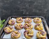 Foto langkah ke 9 dari resep Roti Ubi Ungu.
