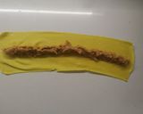 Foto del passaggio 5 della ricetta Rose di pasta fresca con ripieno di patate e salsiccia