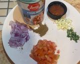 A picture of step 1 of Arabic foul medames(Egypt dish).
