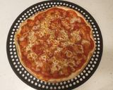 A picture of step 13 of Quick and Easy Thin Crust Pizza.