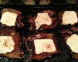 Foto del paso 3 de la receta: Entrecot a la plancheta con papas al horno