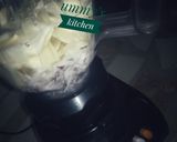A picture of step 2 of Kwakwa da dankalin hausa drink.
