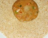 A picture of step 6 of Chicken szechuan kebab.