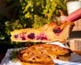 Foto del paso 3 de la receta: Tarta de arándanos