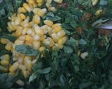 A picture of step 2 of Methi Makai Masala.
