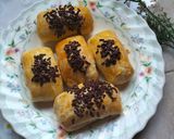 Foto langkah ke 9 dari resep Bollen pisang coklat.