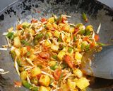 A picture of step 4 of Tawa pulao.