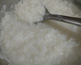 A picture of step 2 of Sweet Sticky Rice with Coconut and Mango.