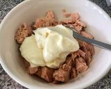 Foto del paso 1 de la receta: Atún con mayo