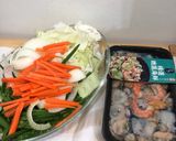 簡易韓式海鮮煎餅的食譜步驟1照片
