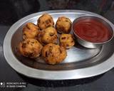 Poha and bread vada recipe step 4 photo