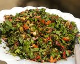 A picture of step 8 of Traditional lettuce salad🥗🥙 (kwadon letus).