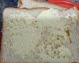 A picture of step 4 of Chicken-mayo sandwich.