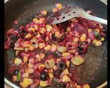 A picture of step 11 of Beetroot Semolina Pasta.