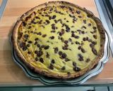 Une image de l'étape 12 de Tarte rhubarbe raisins / pâte brisée aux raisins secs.