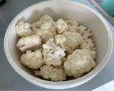 Foto del paso 1 de la receta: Coliflor Kung Pao (宮保花椰菜)