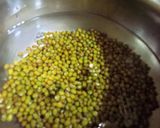 A picture of step 1 of Green Gram vegetable.