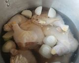 Foto del paso 1 de la receta: Pollo con barbecue