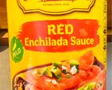A picture of step 5 of Grilled Chicken Enchiladas.