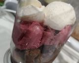 Φωτογραφία βήματος 1 της συνταγής Milk_shake φράουλα, βανίλια, σοκολάτα