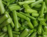 A picture of step 1 of French beans chutney.