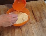 Foto del passaggio 1 della ricetta Gnocchetti sardi con farina di farro. Malloreddus