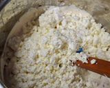 Túrós tészta recept fázis 3 fotója